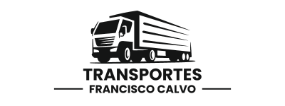 Logo de la empresa de transportes Transportes Francisco Calvo.